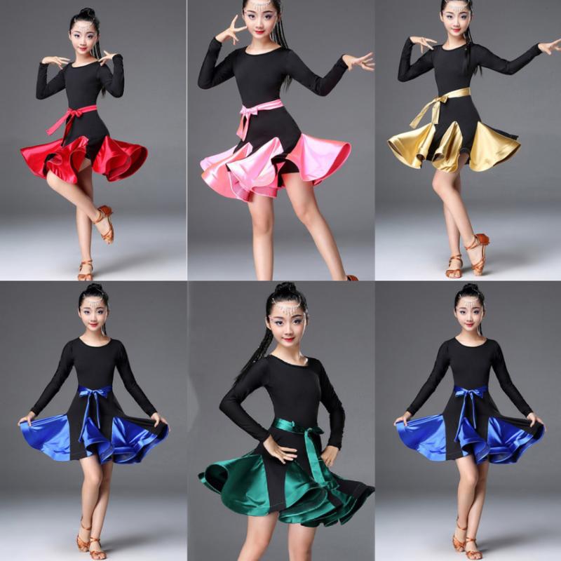 Stage Wear 2021 Cha Salsa Tango Latin Costume Dance Dress For Girl Cmpetition Kid Practice Clothing Ballroom Children's Day, Blue
Stage Wear 2021 Cha Salsa Tango Latin Costume Dance Dress For Girl Cmpetition Kid Practice Clothing Ballroom Children's Day, Blue