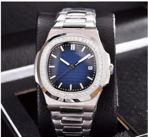 2019 LUXURY WATCH diamond high quality automatic mechanical watch stainless steel strap nautilus men mens watch watches
2019 LUXURY WATCH diamond high quality automatic mechanical watch stainless steel strap nautilus men mens watch watches