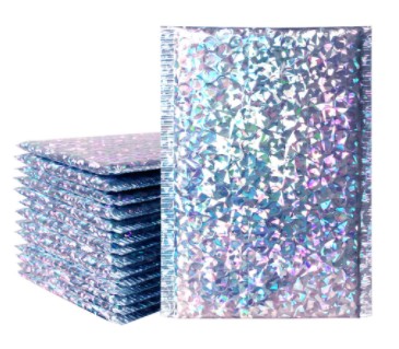 Laser Silver Mailing Envelope Bags Waterproof Courier Bags Bubble Mailers Padded bubble Envelopes Bag Packing Bags
Laser Silver Mailing Envelope Bags Waterproof Courier Bags Bubble Mailers Padded bubble Envelopes Bag Packing Bags
