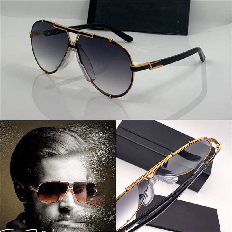 New popular men German design sunglasses 909 metal pilot retro frame sunglasses fashion simple design style with case
New popular men German design sunglasses 909 metal pilot retro frame sunglasses fashion simple design style with case