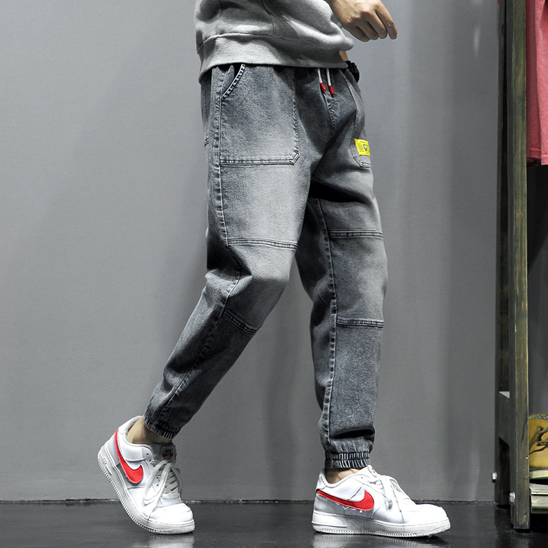 Plus size Jeans Men Hip hop StreetWear Joggers Ankle Length Denim Cargo Pants Loose Pocket Harem Trousers Sweatpants Men jeans, Blue
Plus size Jeans Men Hip hop StreetWear Joggers Ankle Length Denim Cargo Pants Loose Pocket Harem Trousers Sweatpants Men jeans, Blue