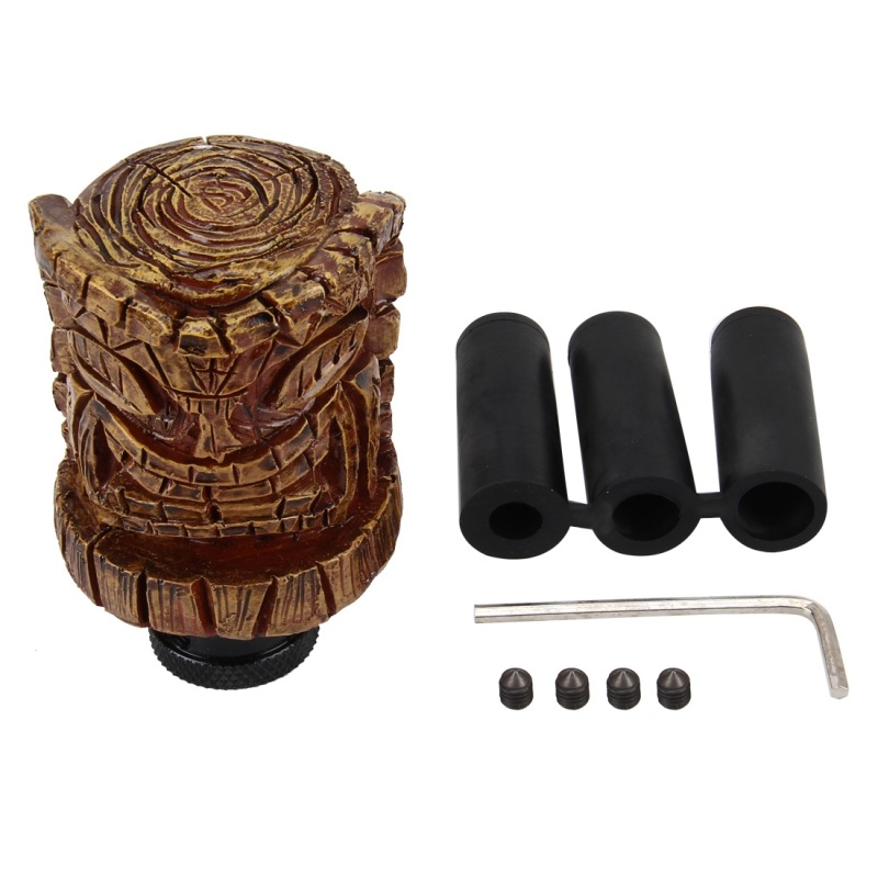Wood Avatar Shape Car Gear Shift Knob Modified Car Gear Shift Knob Auto Transmission Shift Lever Knob Resin Gear Knobs
Wood Avatar Shape Car Gear Shift Knob Modified Car Gear Shift Knob Auto Transmission Shift Lever Knob Resin Gear Knobs