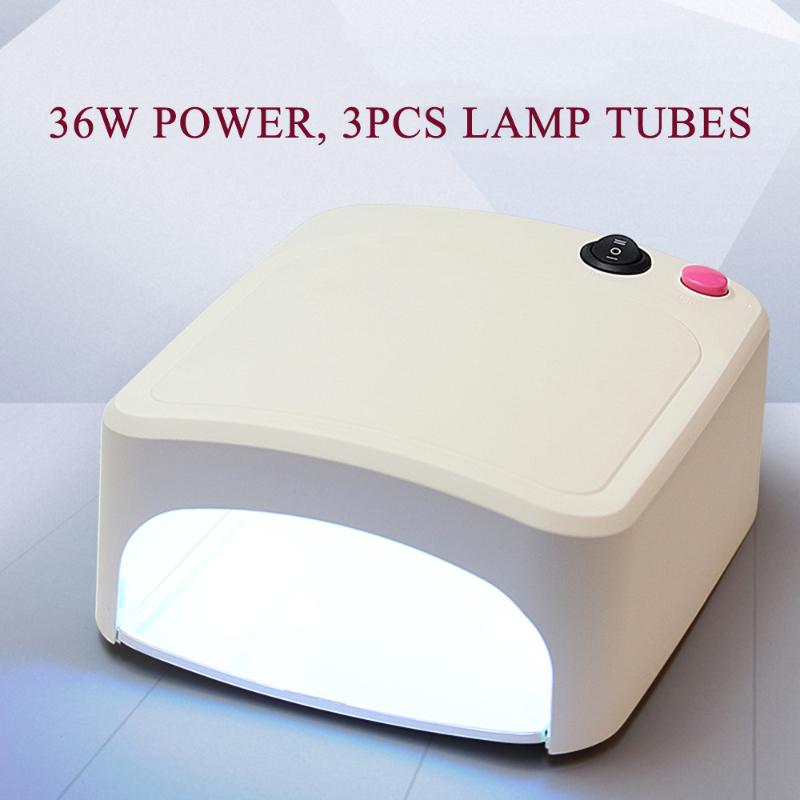 36W UV Lamp Timing Manicure Nail Lamp for Gel Polish Varnish Curing Nail Dryer, Pink
36W UV Lamp Timing Manicure Nail Lamp for Gel Polish Varnish Curing Nail Dryer, Pink