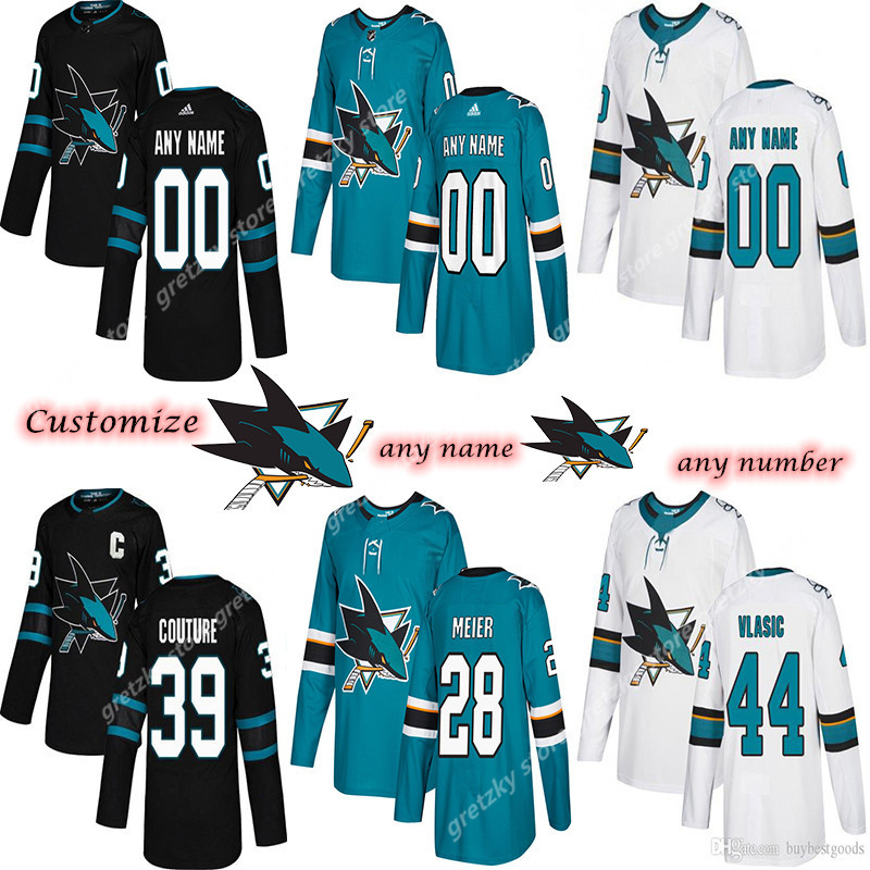 Custom Men's San Jose Sharks jerseys 88 Brent Burns 65 Erik Karlsson Logan Couture Customize any number any name hockey jersey, Black;red
Custom Men's San Jose Sharks jerseys 88 Brent Burns 65 Erik Karlsson Logan Couture Customize any number any name hockey jersey, Black;red