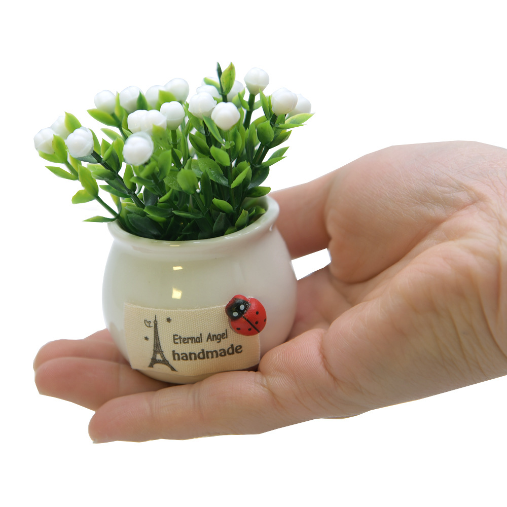Simulation Flower Auspicious Fruit Mini Vase Fake Flower Pot Car Decoration Potted Plants Living Room Decoration Potted Plants, Eucalyptus
Simulation Flower Auspicious Fruit Mini Vase Fake Flower Pot Car Decoration Potted Plants Living Room Decoration Potted Plants, Eucalyptus