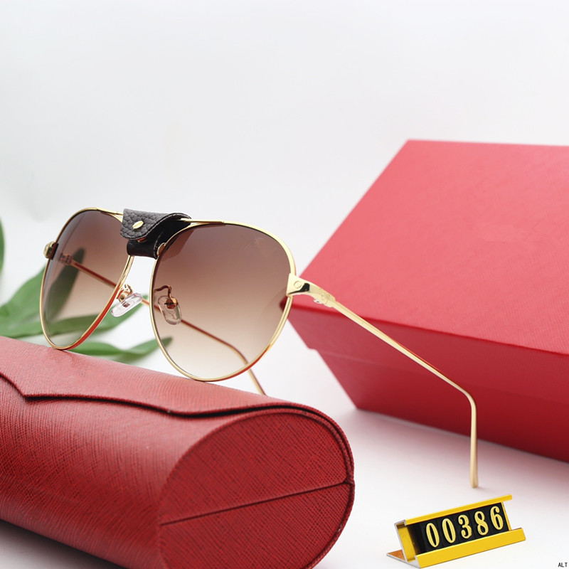 NEW Free shipping 2019 luxury sunglasses 00386 design lens and UV400 lens Picture frame and its metal leg is wrapping material
NEW Free shipping 2019 luxury sunglasses 00386 design lens and UV400 lens Picture frame and its metal leg is wrapping material