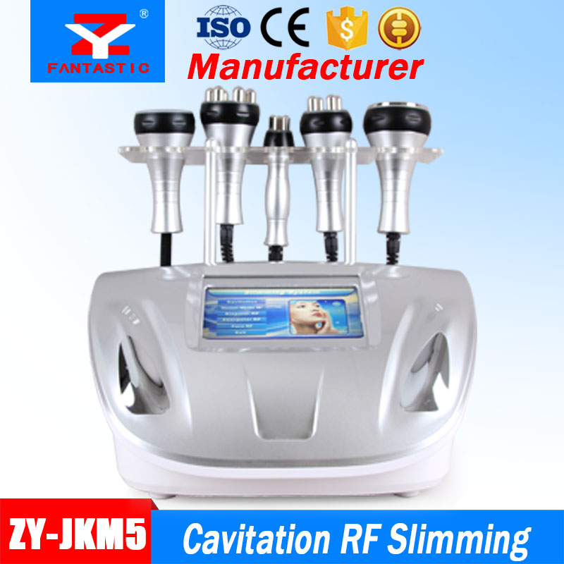 HOT Fat Burning Slim Weight Loss Ultrasonic Cavitation RF Vacumm Machine Face Skin Lifting Body Care Slimming Beauty Machine