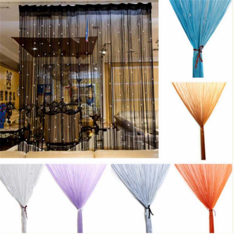 Beaded Curtain String Door Window Room Panel Glitter Crystal Ball Tassel String Line Door Window Curtain Room Divider Decorative, White
Beaded Curtain String Door Window Room Panel Glitter Crystal Ball Tassel String Line Door Window Curtain Room Divider Decorative, White