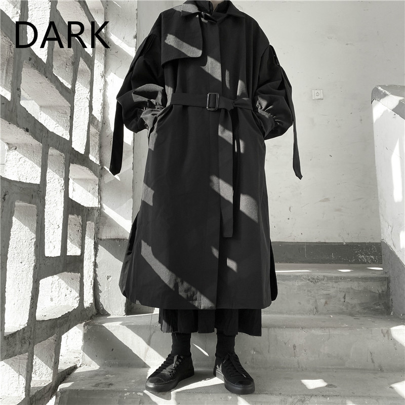 Niche Autumn And Winter Yoji Yamamoto Dark Wind 2020 Autumn And Winter Lace Up Long Coat Windbreaker, Black
Niche Autumn And Winter Yoji Yamamoto Dark Wind 2020 Autumn And Winter Lace Up Long Coat Windbreaker, Black