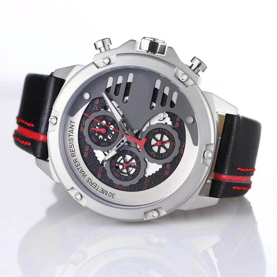 Wholesale Tradition Red Line Solar Soccer Compass Chronograph Quartz Deployment Clasp Prs516 Men Watch Wristwatches Mens Watches
Wholesale Tradition Red Line Solar Soccer Compass Chronograph Quartz Deployment Clasp Prs516 Men Watch Wristwatches Mens Watches