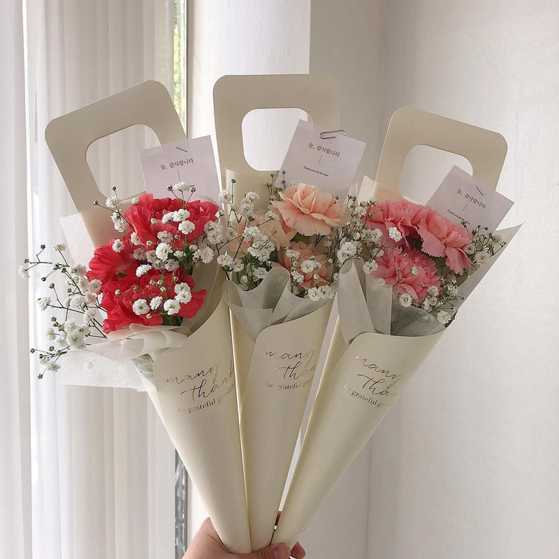 10pcs Fashion Letter Bag Packaging Flower Bouquet Bag Valentine's Day Rose Decoration Bags Florist Handbag
10pcs Fashion Letter Bag Packaging Flower Bouquet Bag Valentine's Day Rose Decoration Bags Florist Handbag