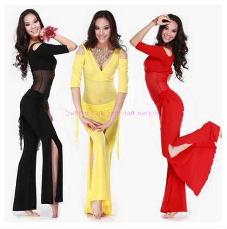 New style Belly dance costume set sexy milk silk top+waist pants 2pcs/suit for women belly dance sets 6kinds of colors, Black
New style Belly dance costume set sexy milk silk top+waist pants 2pcs/suit for women belly dance sets 6kinds of colors, Black