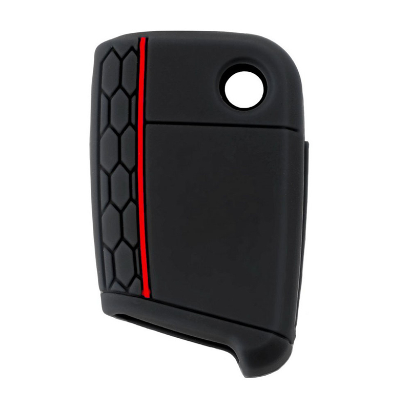 Universal Durable Silicone Car Key Cover Case Flip Key Cap For Volkswagen Golf 7 Nissan Xterra