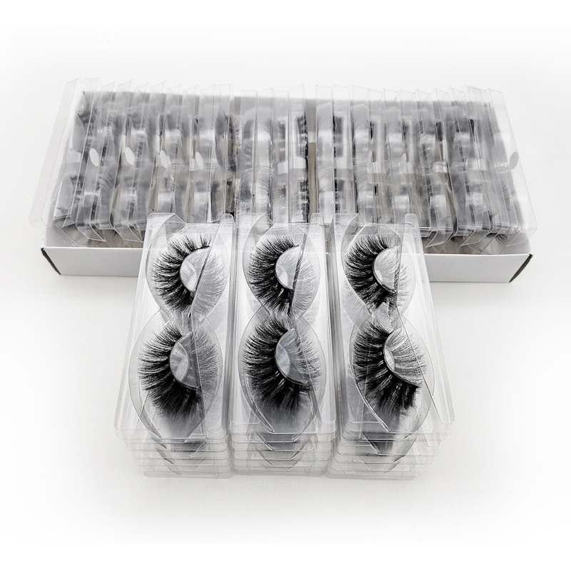 20 PAIRS Lashes In Bulk Mix 3D Mink Lashes Wholesale Eyelashes Natural Mink Eyelashes Wholesale False Eyelashes Makeup Lashes