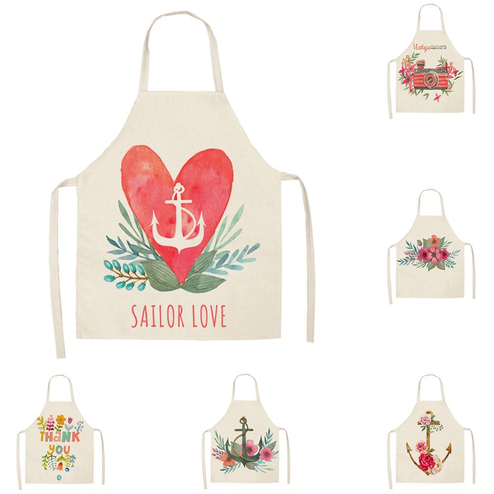 Printed apron men and women bibs home cooking coffee shop cleaning apron waterproof antifouling kitchen accessories
Printed apron men and women bibs home cooking coffee shop cleaning apron waterproof antifouling kitchen accessories
