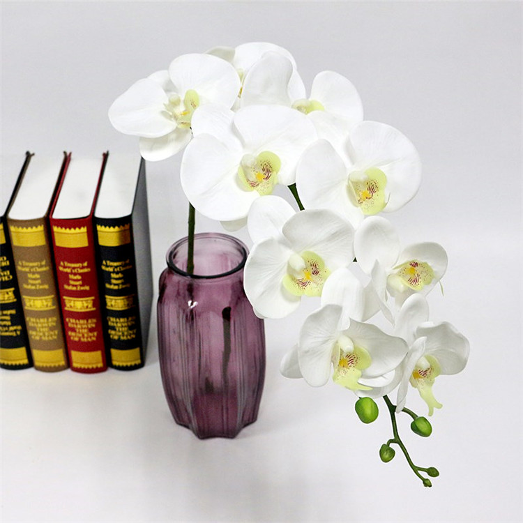 96cm length Artificial Phalaenopsis Orchid Flowers Real Touch orchidea Flowers Wedding Home Decor mother day present, Customize
96cm length Artificial Phalaenopsis Orchid Flowers Real Touch orchidea Flowers Wedding Home Decor mother day present, Customize