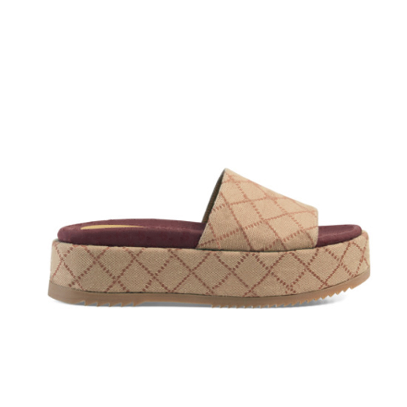 Rubber Sliders Sandals women Slipper Platform Slide Summer Beach Flip Flops Beige brick red canvas wide strap Slide 35-40, Color 6
Rubber Sliders Sandals women Slipper Platform Slide Summer Beach Flip Flops Beige brick red canvas wide strap Slide 35-40, Color 6