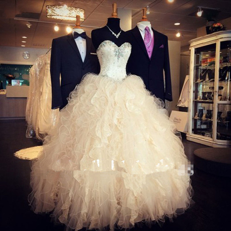 2019 New Sexy Sweetheart Crystal Ball Gown Quinceanera Dresses Tulle Plus Size Sweet 16 Dresses Debutante 15 Year Formal Party Dress BQ202, Red
2019 New Sexy Sweetheart Crystal Ball Gown Quinceanera Dresses Tulle Plus Size Sweet 16 Dresses Debutante 15 Year Formal Party Dress BQ202, Red