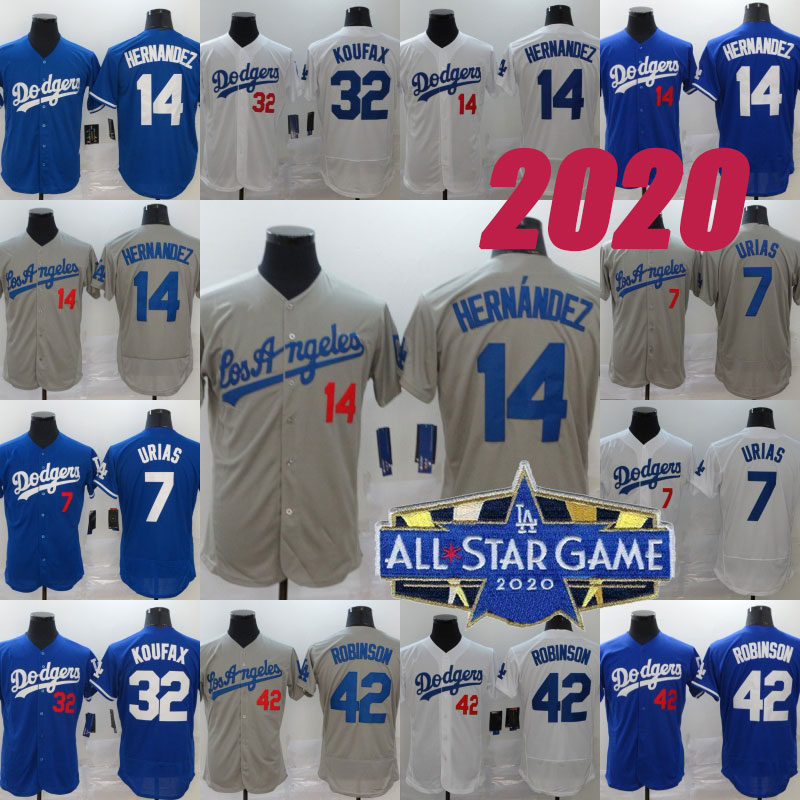 14 Enrique Hernandez LA 2020 Baseball Jerseys 2020 All Star Game Patch 7 Julio Urias 42 Jackie Robinson 32 Sandy Koufax 21 Walker Buehler, Blue;black
14 Enrique Hernandez LA 2020 Baseball Jerseys 2020 All Star Game Patch 7 Julio Urias 42 Jackie Robinson 32 Sandy Koufax 21 Walker Buehler, Blue;black