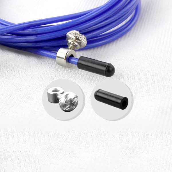 3 Meters Speed Battle Jump Rope Training Boxing Skipping Ropes Heavy Jump Cable Lose Weight Fitness Home Gym Workout Equipment T191216