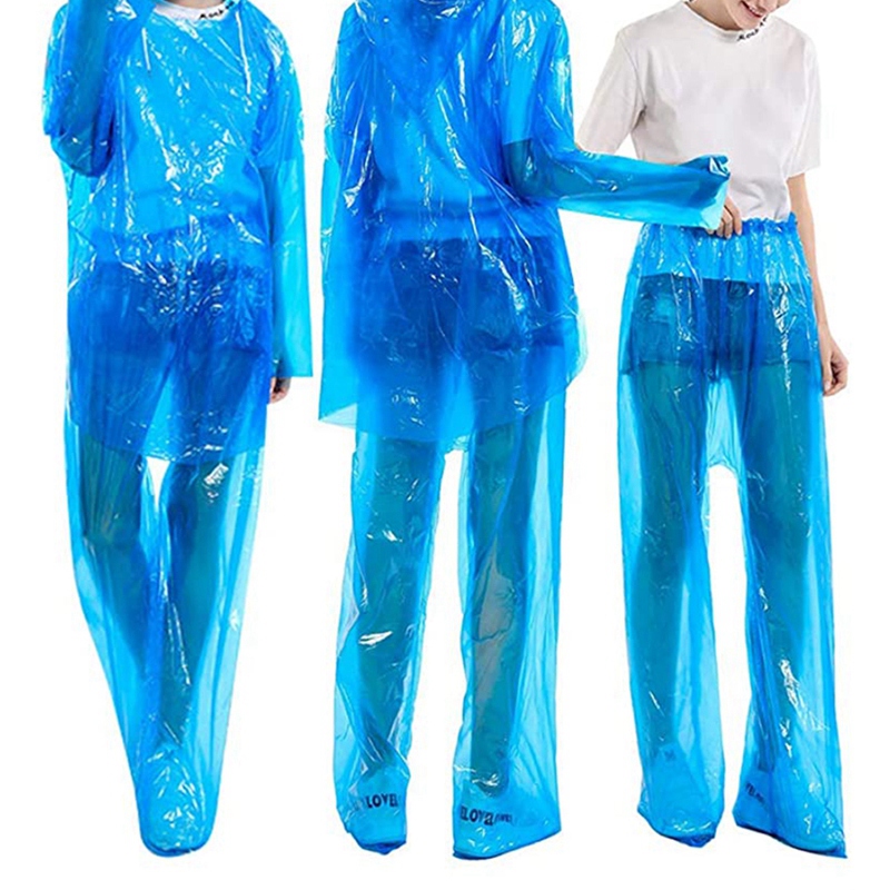 Disposable Raincoat,Dustproof Waterproof Raincoat Suit for Adult,Protective Safety Raincoat Set for Outdoor Hiking Fishing 5Pcs
Disposable Raincoat,Dustproof Waterproof Raincoat Suit for Adult,Protective Safety Raincoat Set for Outdoor Hiking Fishing 5Pcs