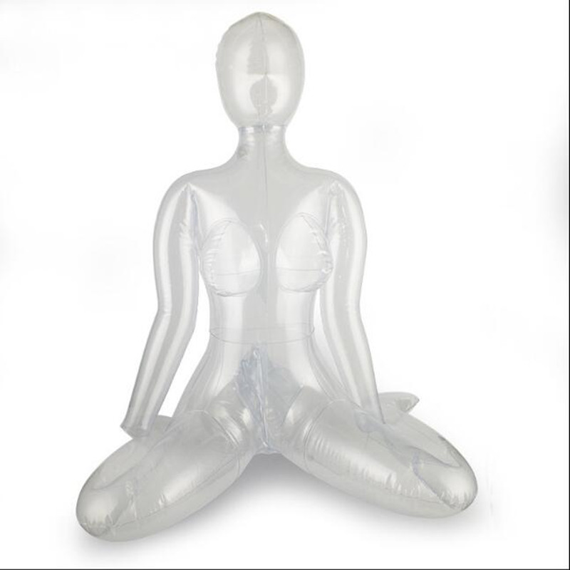 80CM Transparent whole sexy body Inflatable female mannequin toroso Inflatable shooting mode maniqui for cloth Headless doll C784
80CM Transparent whole sexy body Inflatable female mannequin toroso Inflatable shooting mode maniqui for cloth Headless doll C784