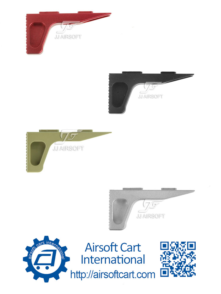ACI SLR Barricade Handstop / Hand Stop MOD1 for MLOK M-LOK (Black/Red/Tan/Silver) solid cnc machined
ACI SLR Barricade Handstop / Hand Stop MOD1 for MLOK M-LOK (Black/Red/Tan/Silver) solid cnc machined