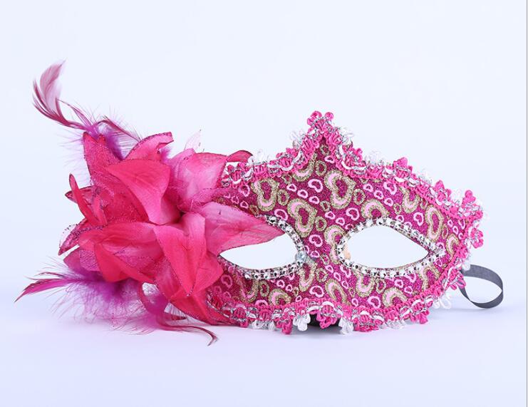 Party Flower Mask Halloween Venetian Masquerade Performance Party Leather Patch Gold Pink Lace Mask GB418
Party Flower Mask Halloween Venetian Masquerade Performance Party Leather Patch Gold Pink Lace Mask GB418