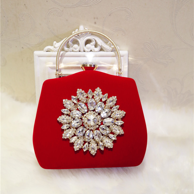 2020 Evening Clutch Bags Diamond Flower Women Messenger Bags Party Dressed Velvet Metal Handle Pures and Handbags, Black
2020 Evening Clutch Bags Diamond Flower Women Messenger Bags Party Dressed Velvet Metal Handle Pures and Handbags, Black