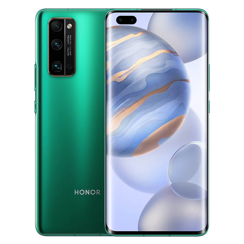 Original Huawei Honor 30 Pro+ Plus 5G Mobile Phone 8GB RAM 256GB ROM Kirin 990 Octa Core 40MP AI NFC 4000mAh Android 6.57" Full Screen Fingerprin