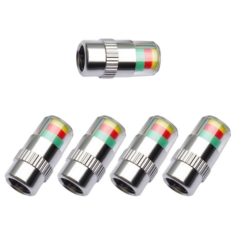 4/8Pcs Car Tire Tyre Air Pressure Alert Indicator Valve Stem Monitor Sensor Caps FO Sale
4/8Pcs Car Tire Tyre Air Pressure Alert Indicator Valve Stem Monitor Sensor Caps FO Sale