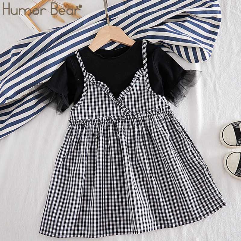 Humor Bear Girls Dress Summer New 2020 Korean Clothes Fashion Princess Cute Lace Short Sleeve Plaid Dress Baby Girls Clothing, 257 yellow
Humor Bear Girls Dress Summer New 2020 Korean Clothes Fashion Princess Cute Lace Short Sleeve Plaid Dress Baby Girls Clothing, 257 yellow