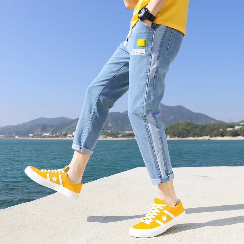 Ymwmhu 2020 New Cotton Jeans Men High Quality Denim Trousers Soft Mens Pants Fashion Spring Jean Plus Size, 105-blue
Ymwmhu 2020 New Cotton Jeans Men High Quality Denim Trousers Soft Mens Pants Fashion Spring Jean Plus Size, 105-blue