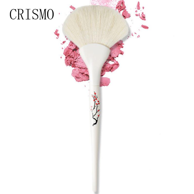 CRISMO Plum Patterned Makeup Brushes Foundation Loose Brush Face Makeup Fan Shape Brush Cosmetic Tools
CRISMO Plum Patterned Makeup Brushes Foundation Loose Brush Face Makeup Fan Shape Brush Cosmetic Tools