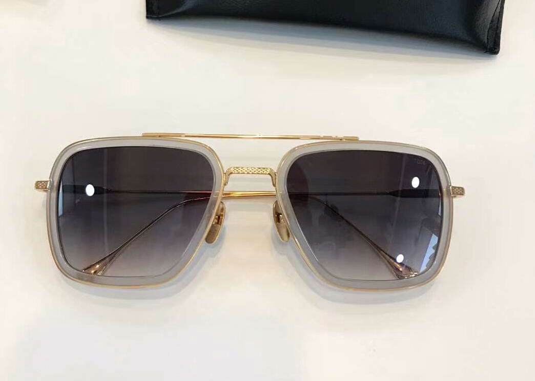 Metal Gold Square Sunglasses Grey UV protection Classic Sun Glasses Sonnenbrille fashion sunglasses for Mens New with box, White;black
Metal Gold Square Sunglasses Grey UV protection Classic Sun Glasses Sonnenbrille fashion sunglasses for Mens New with box, White;black