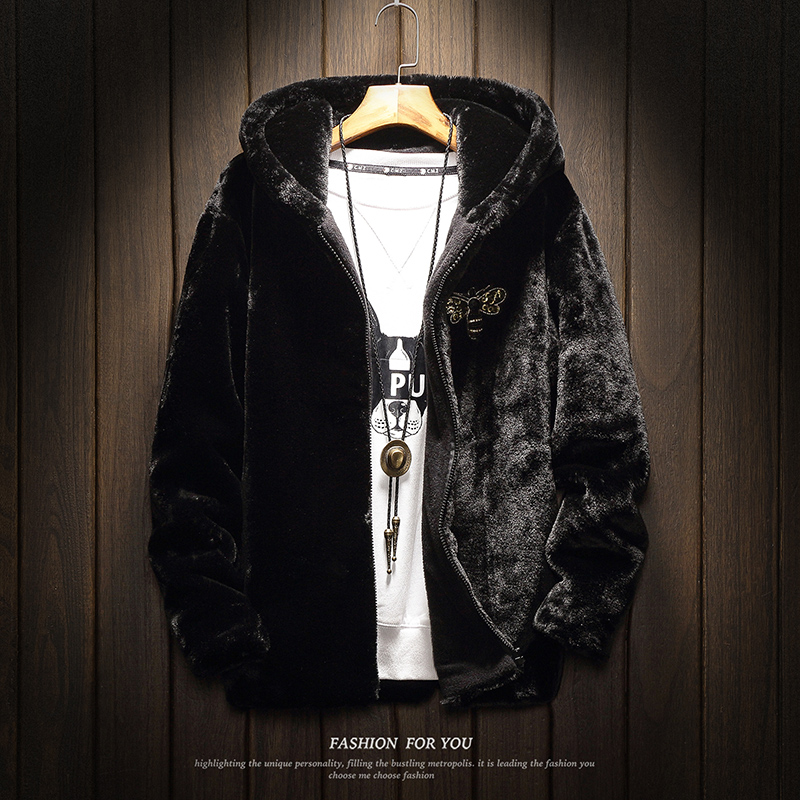 Velvet Warm Korean Trench Coat Parka Real Fur Parka Male Coats Jacket Mens Winter Padding Jacket Fashion Clothing KK60FY
Velvet Warm Korean Trench Coat Parka Real Fur Parka Male Coats Jacket Mens Winter Padding Jacket Fashion Clothing KK60FY
