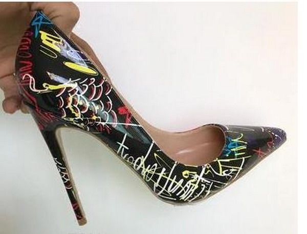 Factory Price!!!HOT Brand Dress Shoes Woman Pointed Toe Red Bottom Pumps 8cm 10cm 12cm High Heels Wedding Shoes size 33-44, 12cm heel
Factory Price!!!HOT Brand Dress Shoes Woman Pointed Toe Red Bottom Pumps 8cm 10cm 12cm High Heels Wedding Shoes size 33-44, 12cm heel
