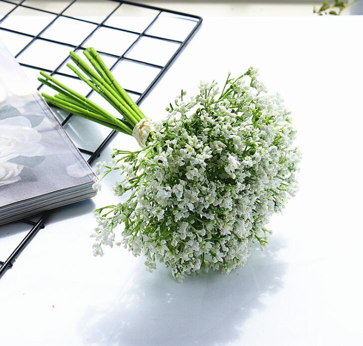 Artificial flowers baby's breath 16 pieces Gypsophila one bouquet Babysbreath Bouquet For Wedding Decorations wedding bouquet