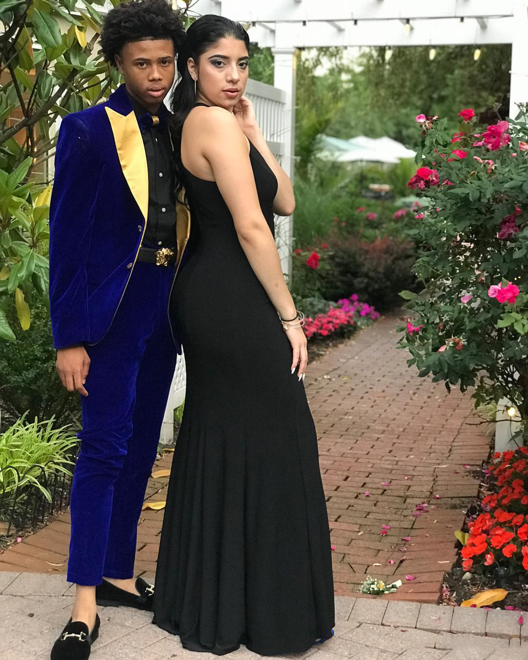 2019 Popular Suits Couple Fashion Blue Informal Men's Tuxedos Groomsmen Wedding Suits Custom Made Two Pieces (Blazer+Pant) Suit