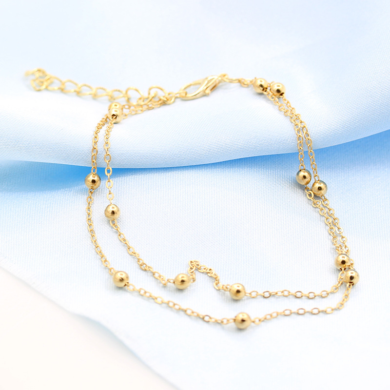 Womens Girls Adjustable Double Layer Handmade Dainty Anklet Boho Beach Foot Chain Round Tube Bead Heart, Red;blue
Womens Girls Adjustable Double Layer Handmade Dainty Anklet Boho Beach Foot Chain Round Tube Bead Heart, Red;blue