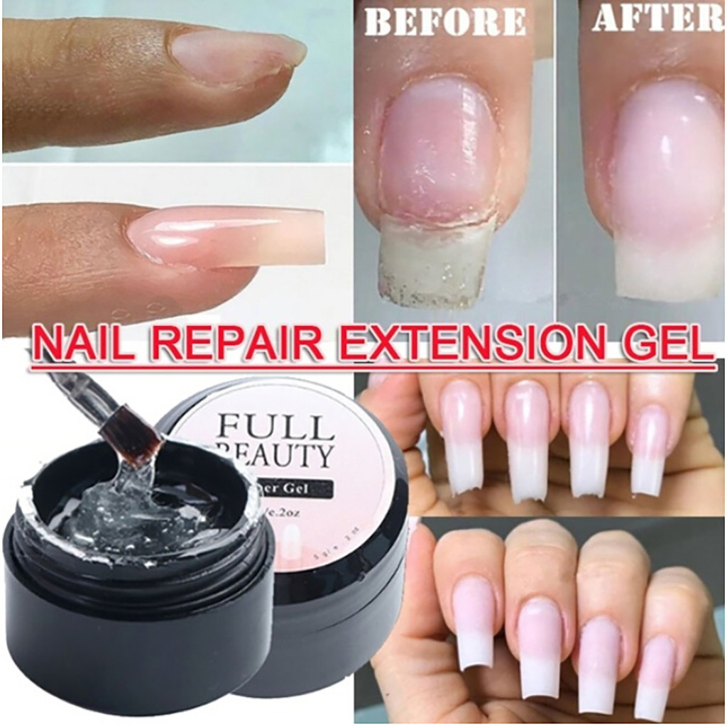5ml Nail Fiber Uv Gel Fiberglass Extension Gel Varnish Repair Broken Nails Fiberglass Uv Builder Nails Quick Building, Black
5ml Nail Fiber Uv Gel Fiberglass Extension Gel Varnish Repair Broken Nails Fiberglass Uv Builder Nails Quick Building, Black