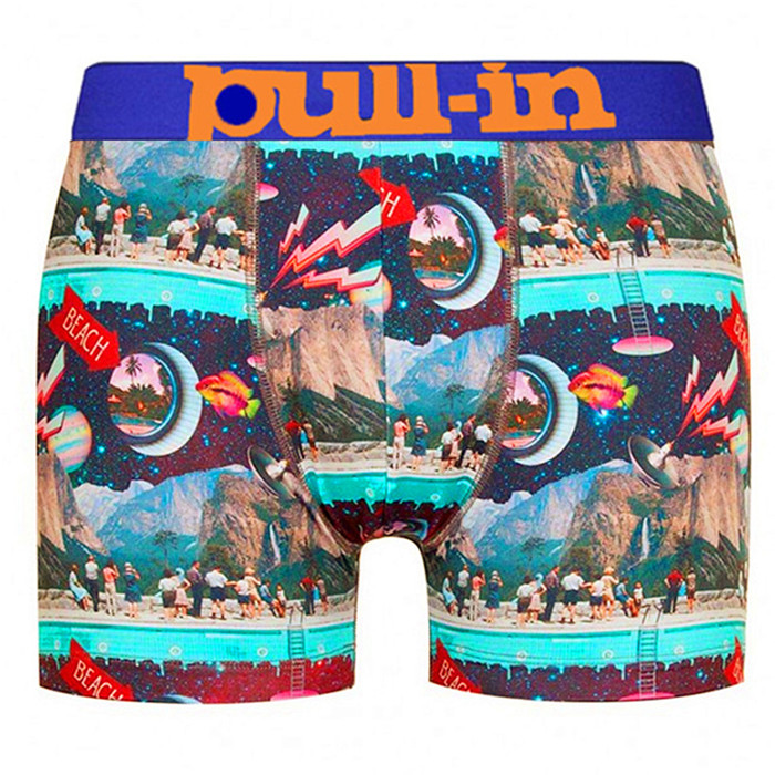 Men's Underwear PULLIN Mens boxers 03 new style Breathable mens Underpants pull in Designer French brand 3D printing fashion, Black;white
Men's Underwear PULLIN Mens boxers 03 new style Breathable mens Underpants pull in Designer French brand 3D printing fashion, Black;white
