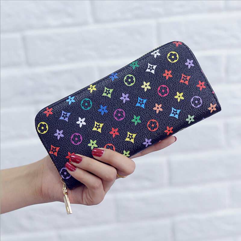 New Trend PU Leather long wallet Mens Clutch Wallets Creative Cartoon Purses Pattern Card Holder Small Money Purses Slim Wallet, Red;black
New Trend PU Leather long wallet Mens Clutch Wallets Creative Cartoon Purses Pattern Card Holder Small Money Purses Slim Wallet, Red;black