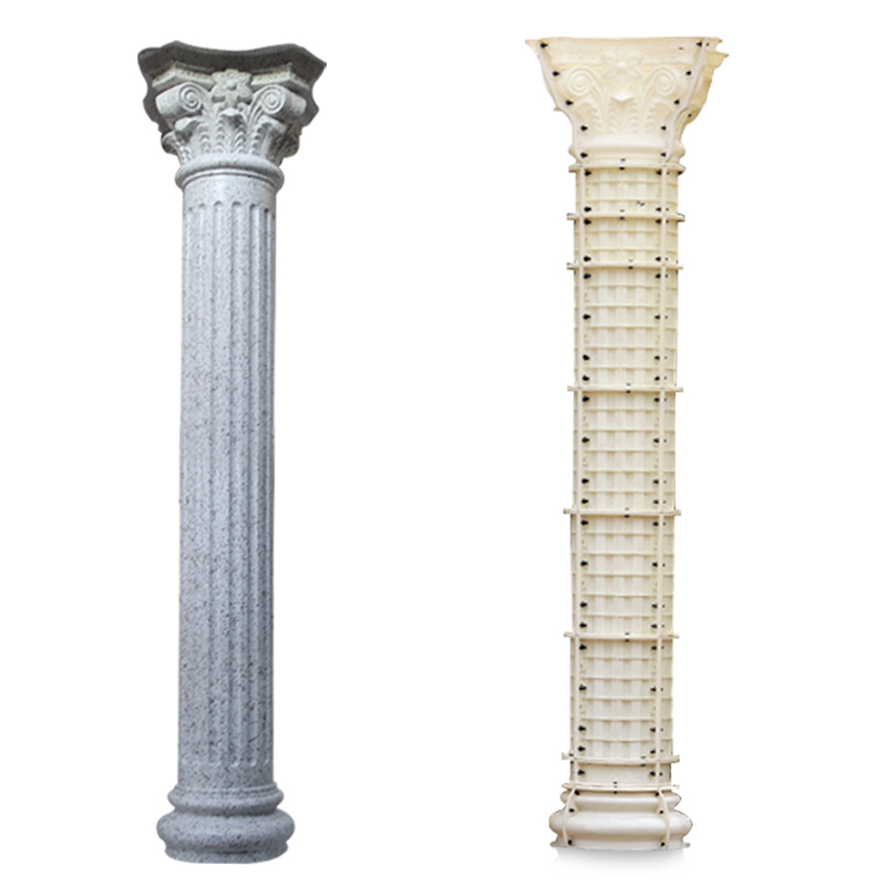 ABS plastic roman concrete column moulds Multiple styles european pillar mould construction moulds for garden villa home house
ABS plastic roman concrete column moulds Multiple styles european pillar mould construction moulds for garden villa home house