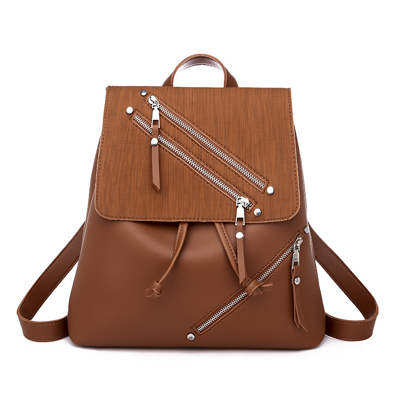 bags 2019 fashion backpack shoulders female handbag fashion lady shoulder bag, Pink