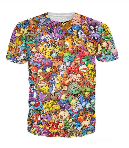 New Fashion Mens/Womans Cartoon Characters 90s T-Shirt Summer Style Funny Unisex 3D Print Casual T Shirt Tops Plus Size AA0149, As the picture shows
New Fashion Mens/Womans Cartoon Characters 90s T-Shirt Summer Style Funny Unisex 3D Print Casual T Shirt Tops Plus Size AA0149, As the picture shows