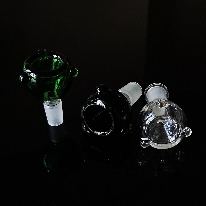 Hot Sale 14mm 18mm Male Female Glass Bowl Clear Green Black Colors Tobacco Cool Bowls Smoking Accessories
Hot Sale 14mm 18mm Male Female Glass Bowl Clear Green Black Colors Tobacco Cool Bowls Smoking Accessories