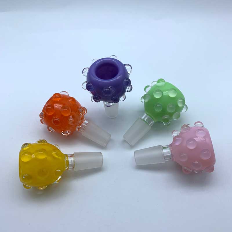 14mm 18mm Glass Bowls For Bongs Yellow Green Orange Pink Blue Male Glass Bong Bowl Bubble For Pipes Recycler Glass Bong Dab Rigs
14mm 18mm Glass Bowls For Bongs Yellow Green Orange Pink Blue Male Glass Bong Bowl Bubble For Pipes Recycler Glass Bong Dab Rigs