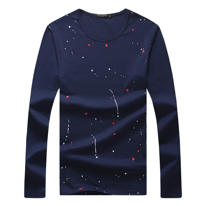Large Size Long-sleeved T-shirt Autumn Teenager HEATTECH Fashion Men'S Wear Clothes Fashion Long-sleeved T-shirt Hot Selling, White
Large Size Long-sleeved T-shirt Autumn Teenager HEATTECH Fashion Men'S Wear Clothes Fashion Long-sleeved T-shirt Hot Selling, White