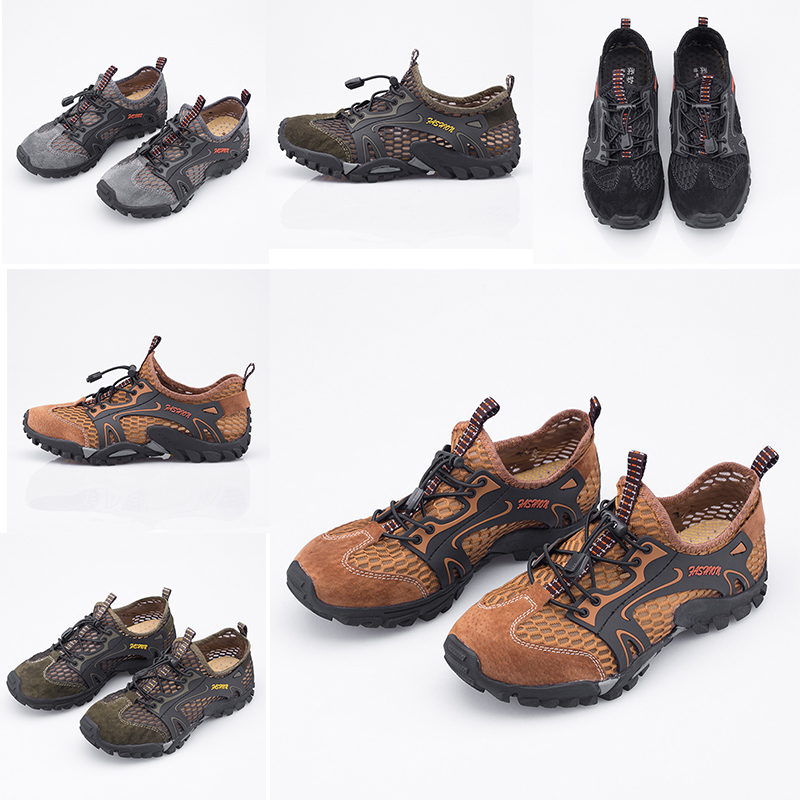 Cheap Selling Mesh Leather women mens designer Leisure Wading Outdoor shoes flat breathable sneakers Homemade brand Made in China
Cheap Selling Mesh Leather women mens designer Leisure Wading Outdoor shoes flat breathable sneakers Homemade brand Made in China